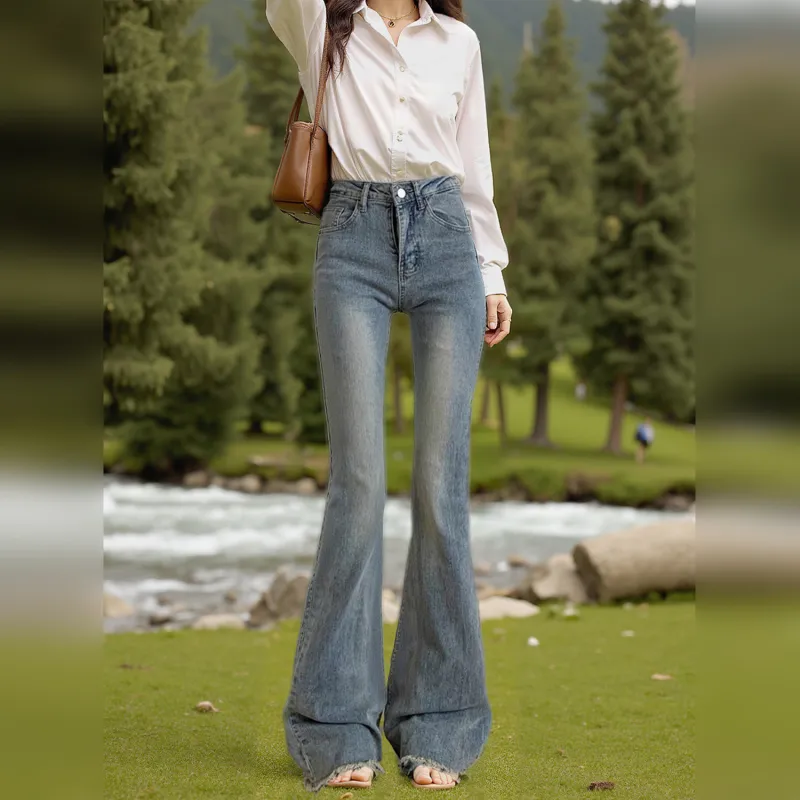 Wbwq Jeans Women's Blue-4