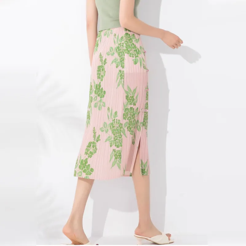 Wbwq Casual Long Skirts Women's-4