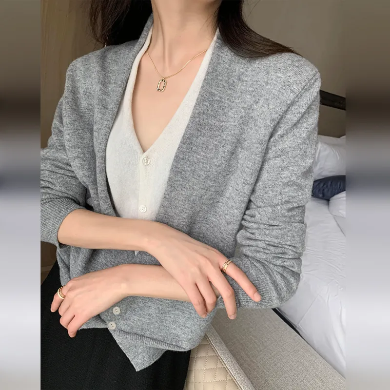 Wbwq Sweaters Women's Gray-2