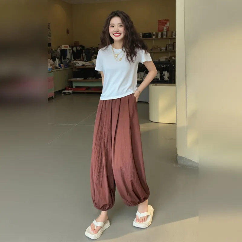Wbwq Casual Pants Women's-7