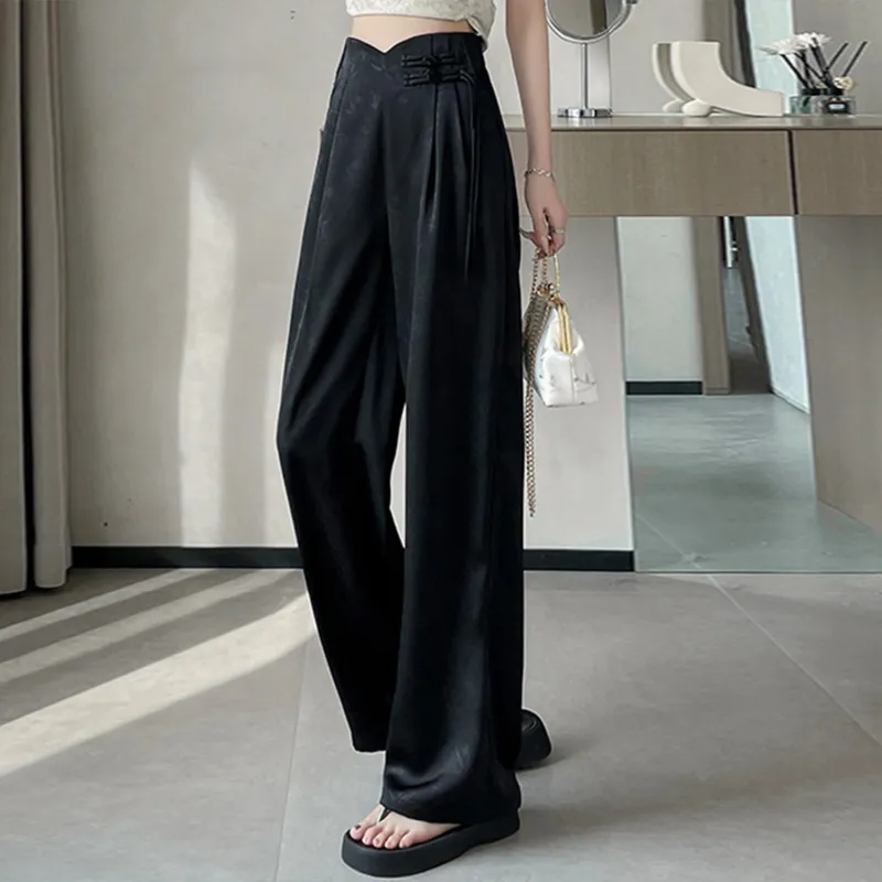 Wbwq Casual Pants Women's Multiple Colors-12