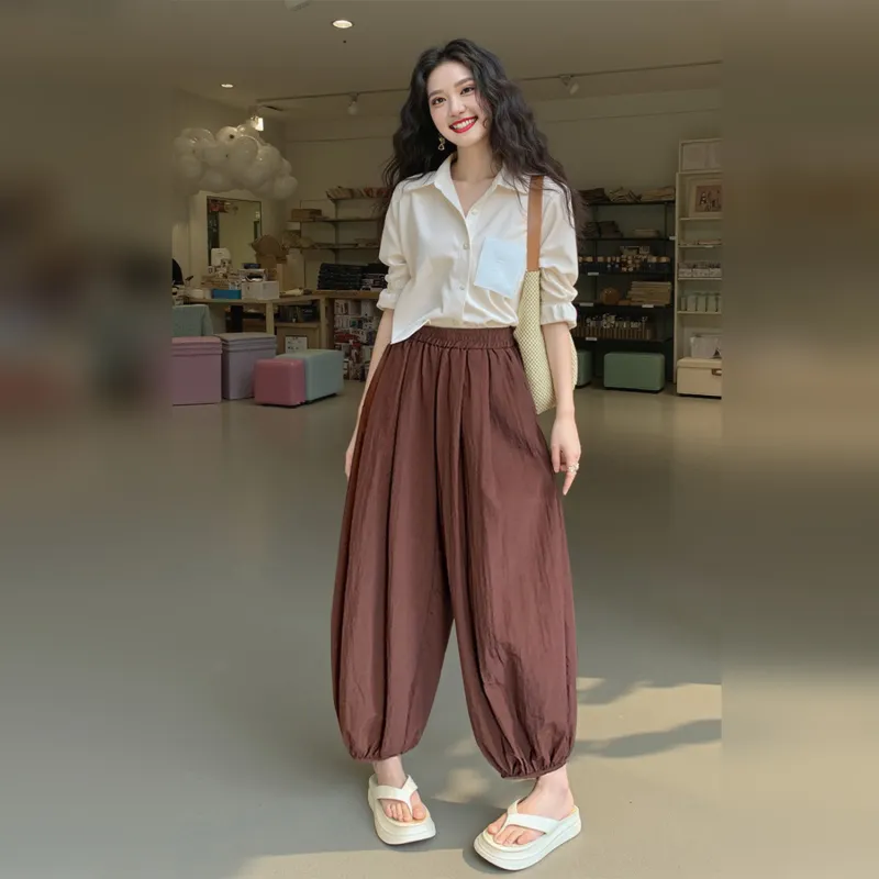 Wbwq Casual Pants Women's-8