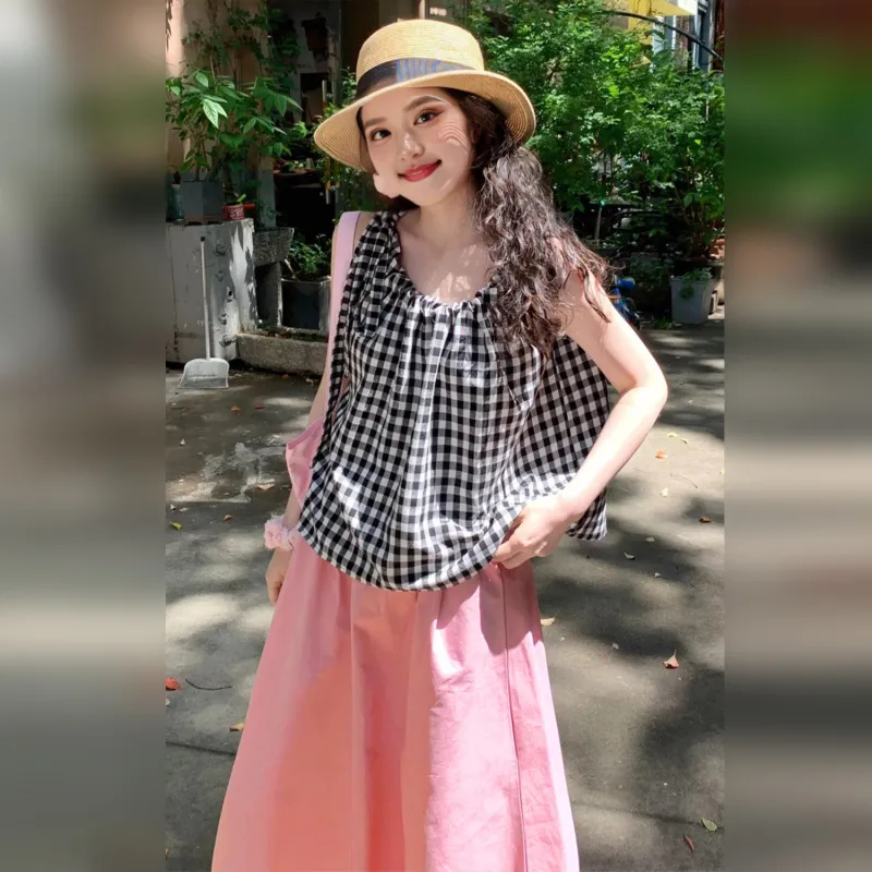 Wbwq Two Piece Skirt Sets Women's-4
