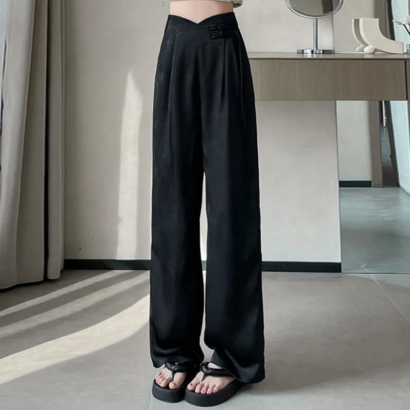 Wbwq Casual Pants Women's Multiple Colors-10