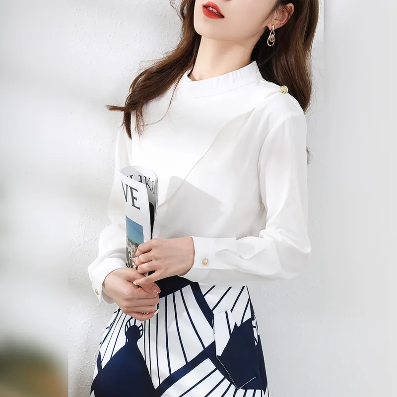 Wbwq Shirts Women's White-2