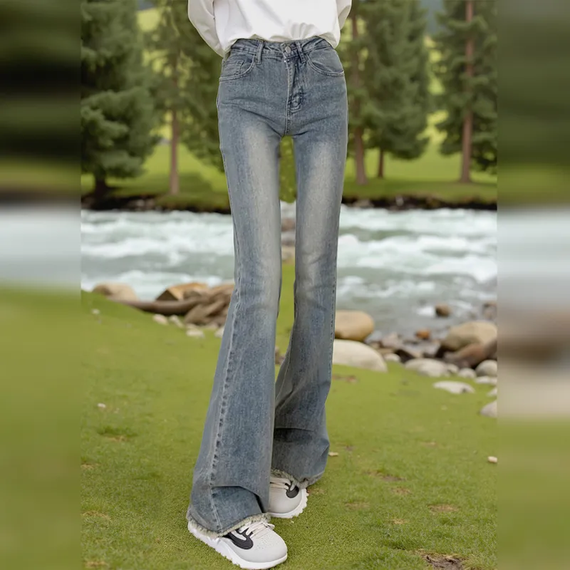 Wbwq Jeans Women's Blue-6