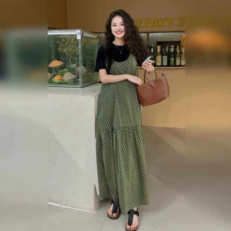 Wbwq Two Piece Skirt Sets Women's-1