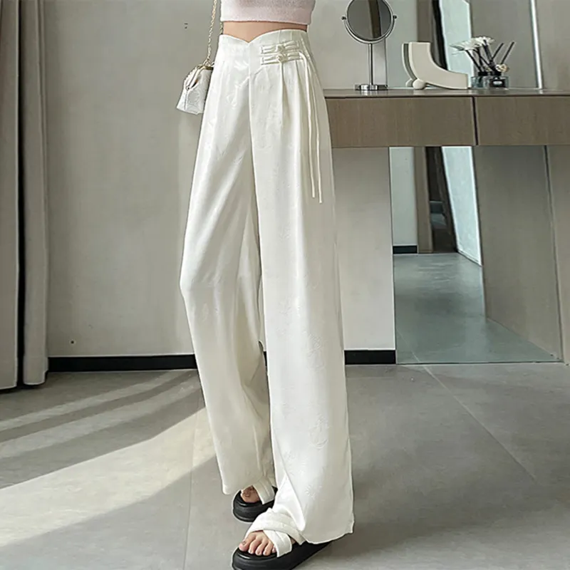 Wbwq Casual Pants Women's Multiple Colors-8