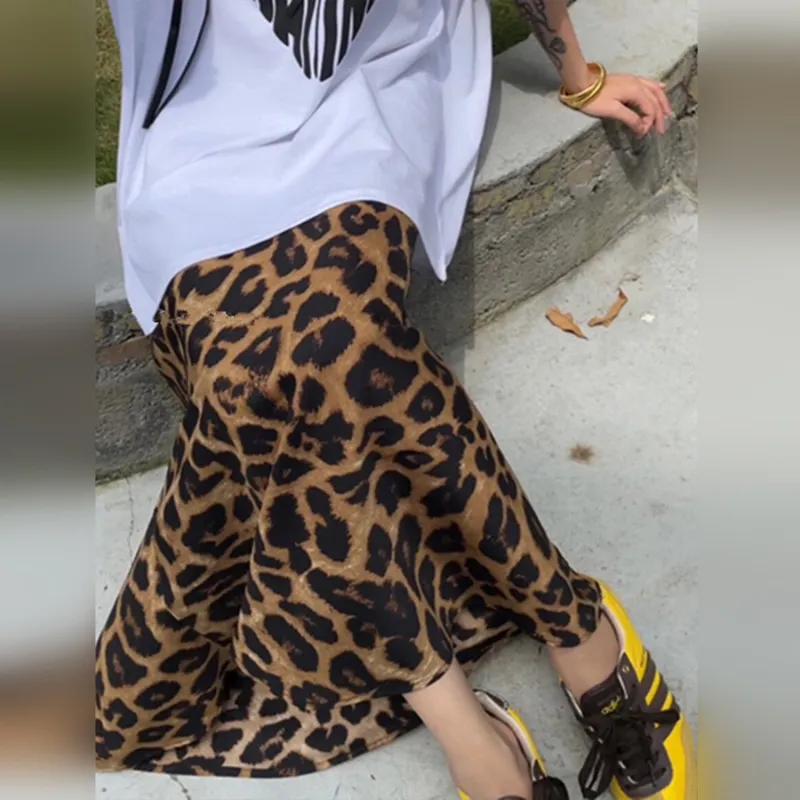 Wbwq Casual Long Skirt Women's Image Color-4