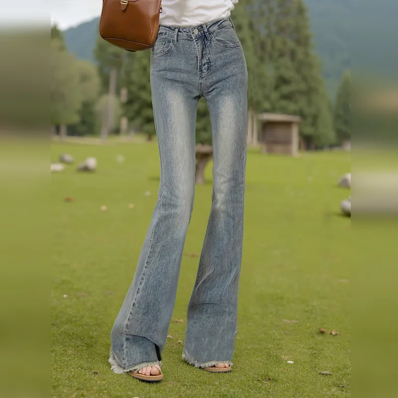 Wbwq Jeans Women's Blue-3