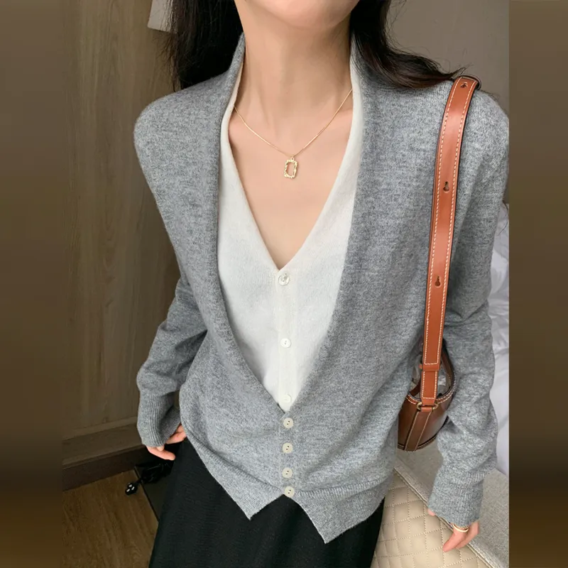 Wbwq Sweaters Women's Gray-1