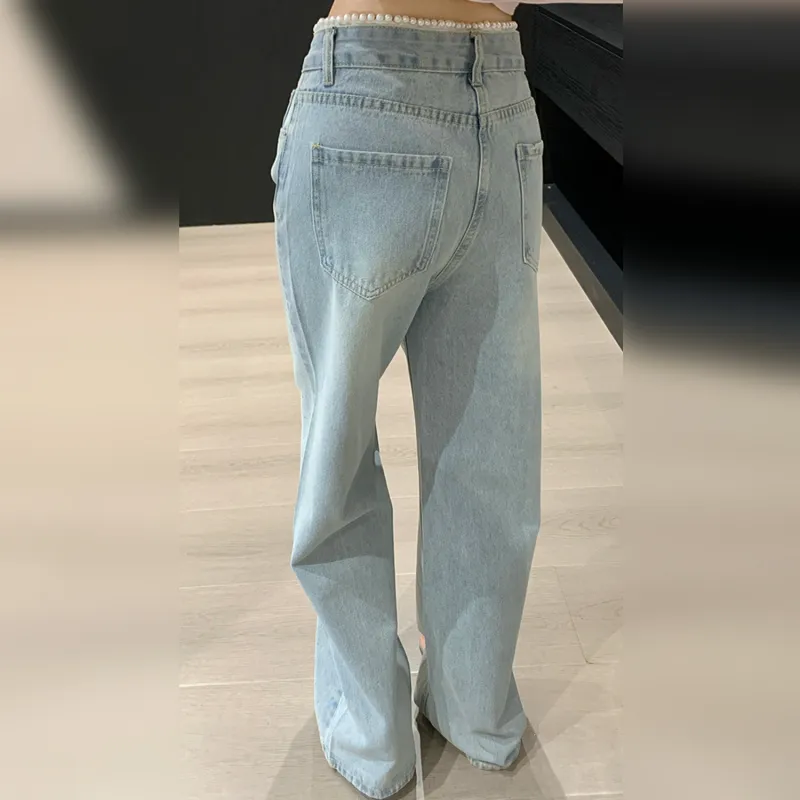 Wbwq Jeans Women's Light Blue-1