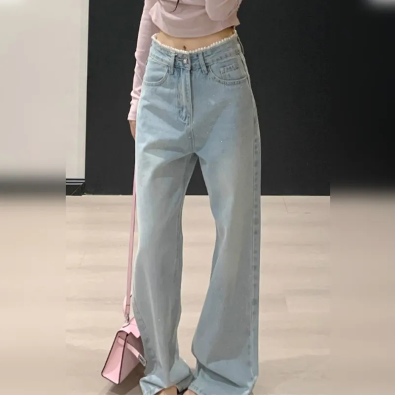 Wbwq Jeans Women's Light Blue-3