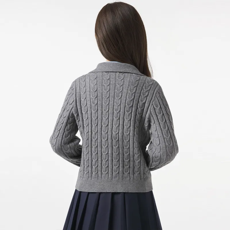 Wbwq Knitwear Women's Gray-2