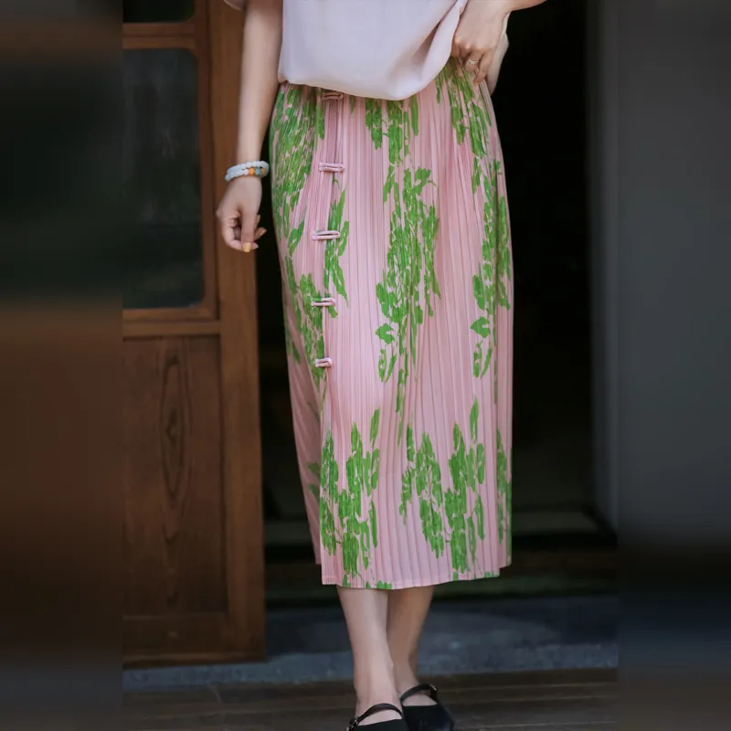 Wbwq Casual Long Skirts Women's-2