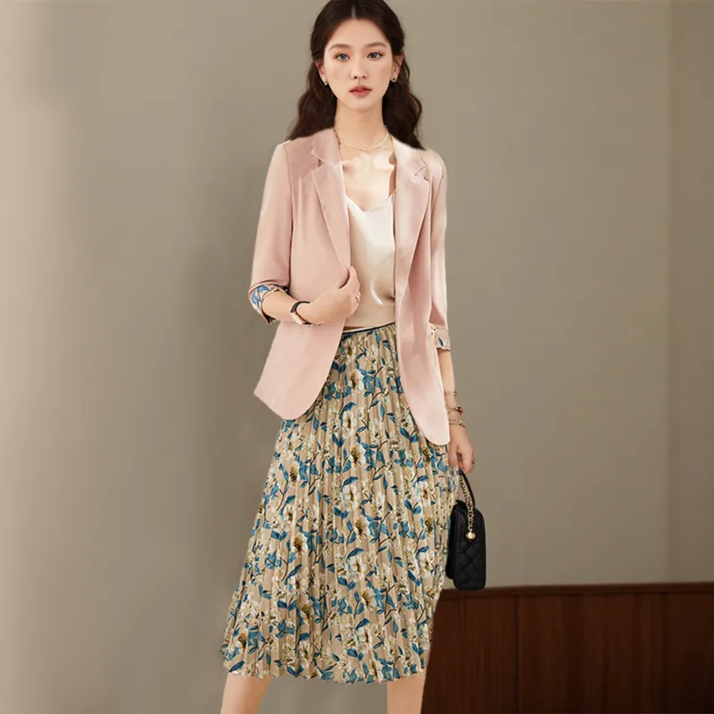 Wbwq Business Suits Women's-5