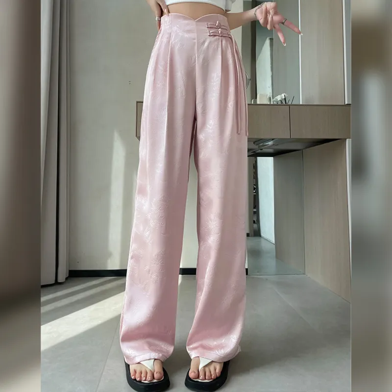 Wbwq Casual Pants Women's Multiple Colors-2