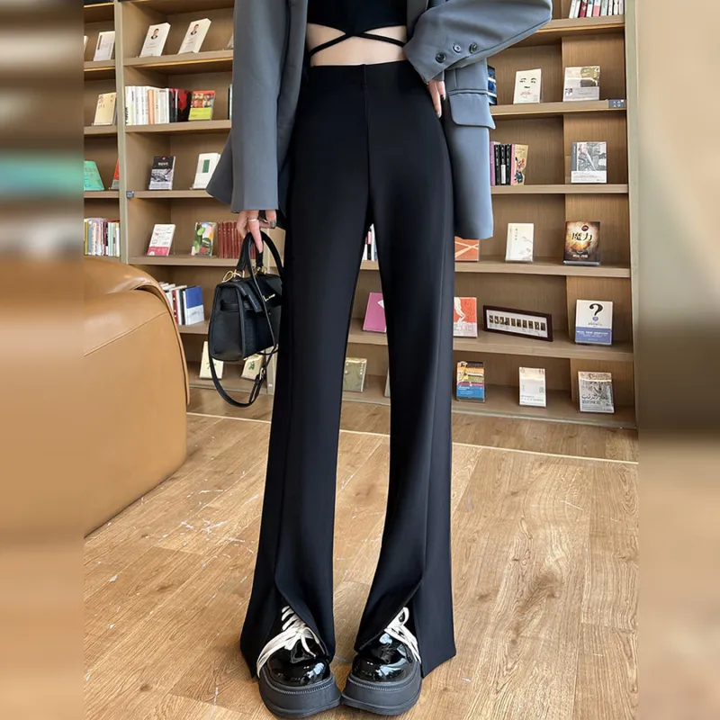 Wbwq Suit Trouser Women's Black-5