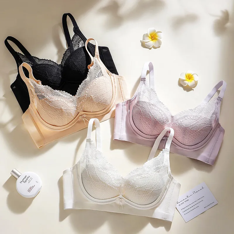 Lanza Bra Women's 2 Pack Light Wisteria Purple-11