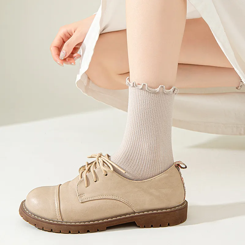 Lanza Mid Calf Socks Women's 4 Pack-6