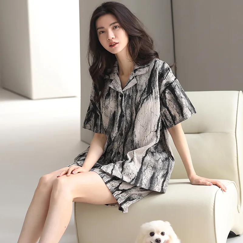 Lanza Pajama Set Women's Image Color-5