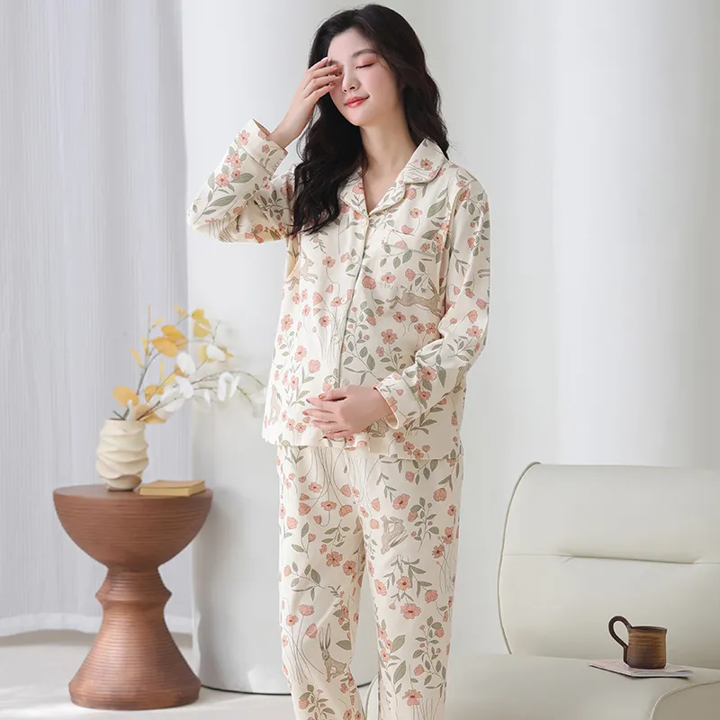 Lanza Pajama Set Women's Image Color-6