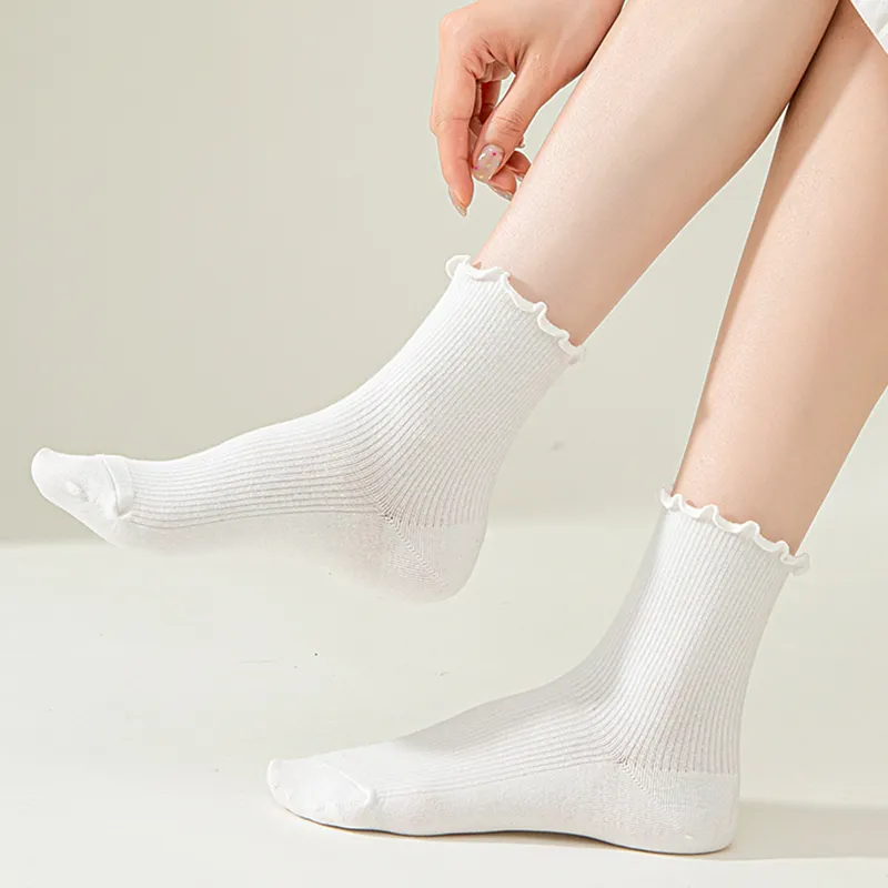 Lanza Mid Calf Socks Women's 4 Pack-5