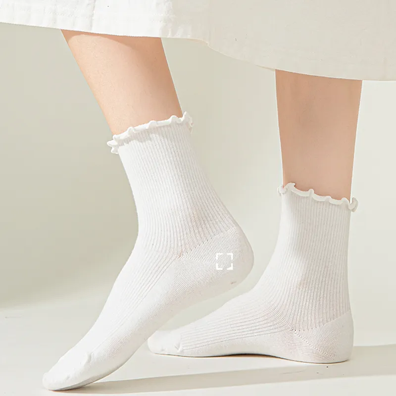 Lanza Mid Calf Socks Women's 4 Pack-3