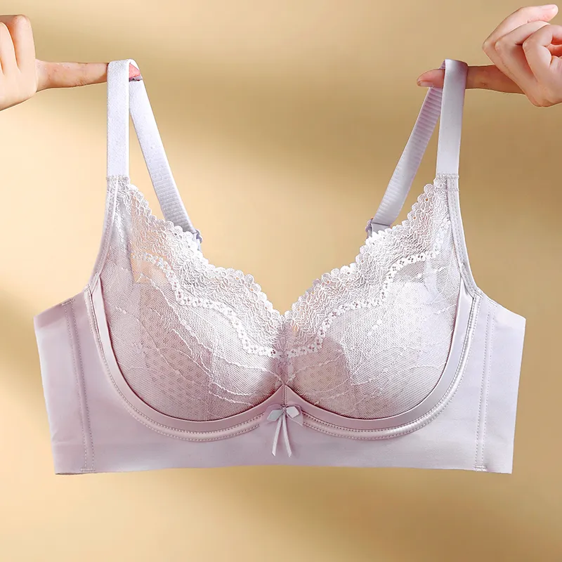 Lanza Bra Women's 2 Pack Light Wisteria Purple-12