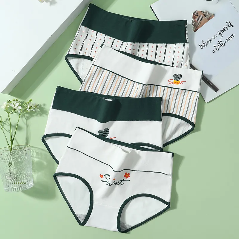Lanza Underpants Women's 4 Pack Mixed Color-3