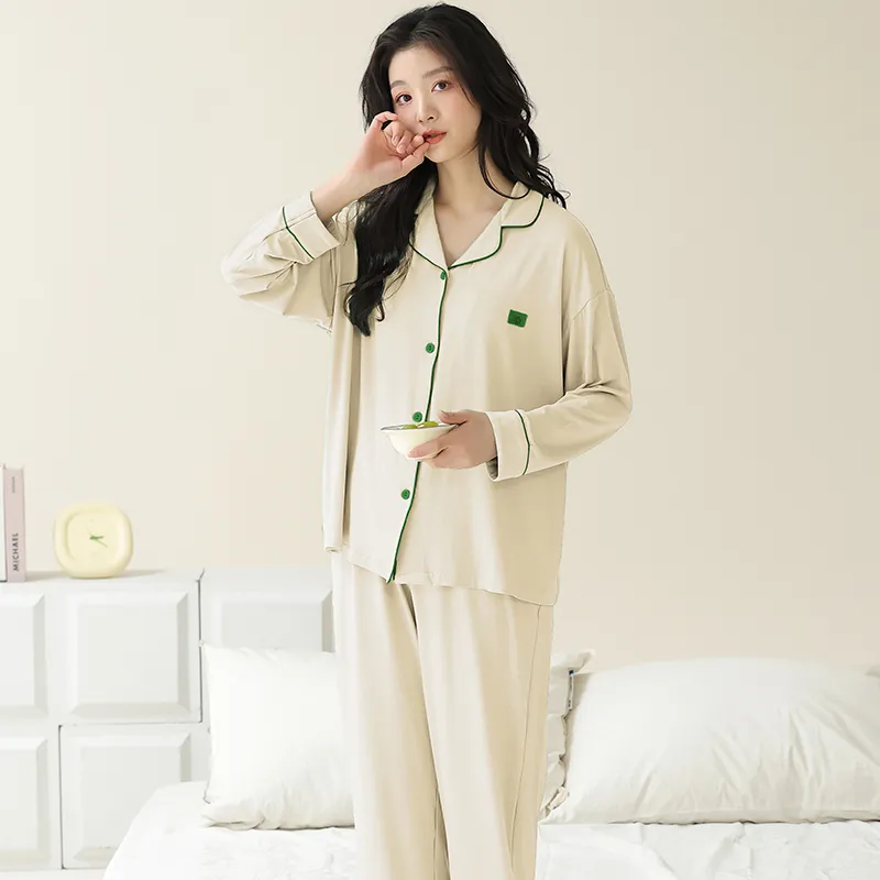 Lanza Pajama Set Women's Image Color-6