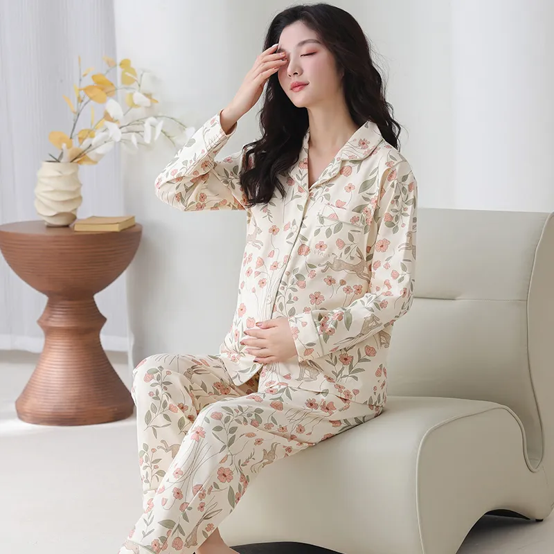 Lanza Pajama Set Women's Image Color-3