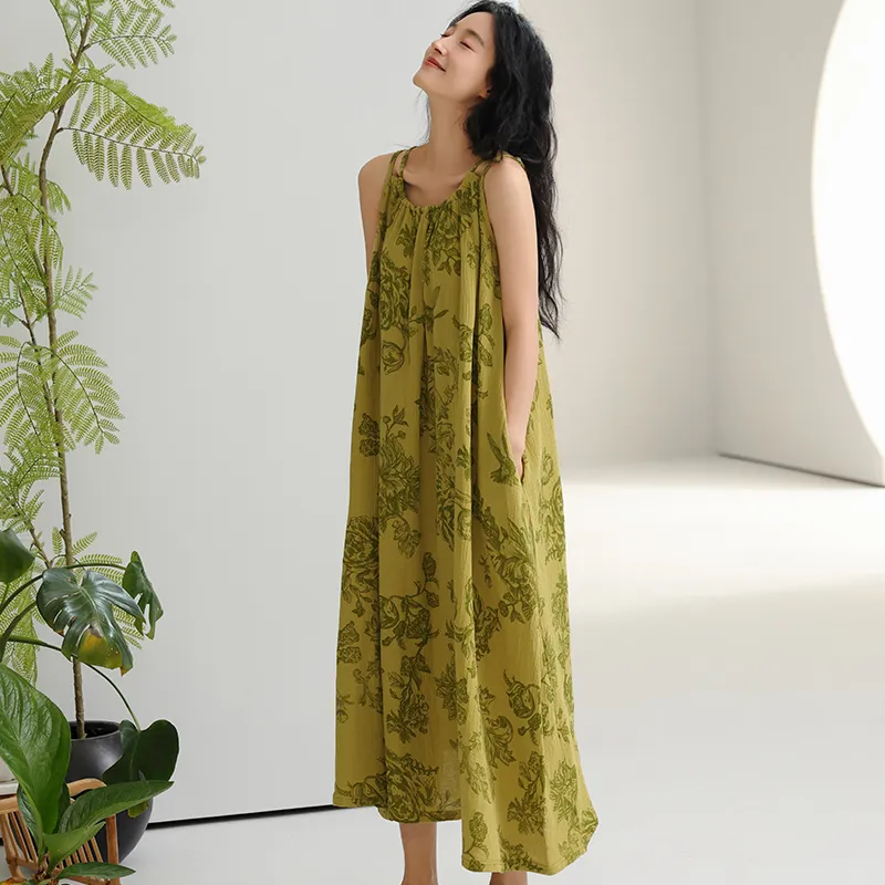 Lanza Nightgown Women's Image Color-6