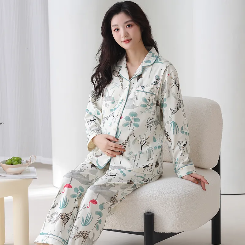 Lanza Pajama Set Women's Image Color-1