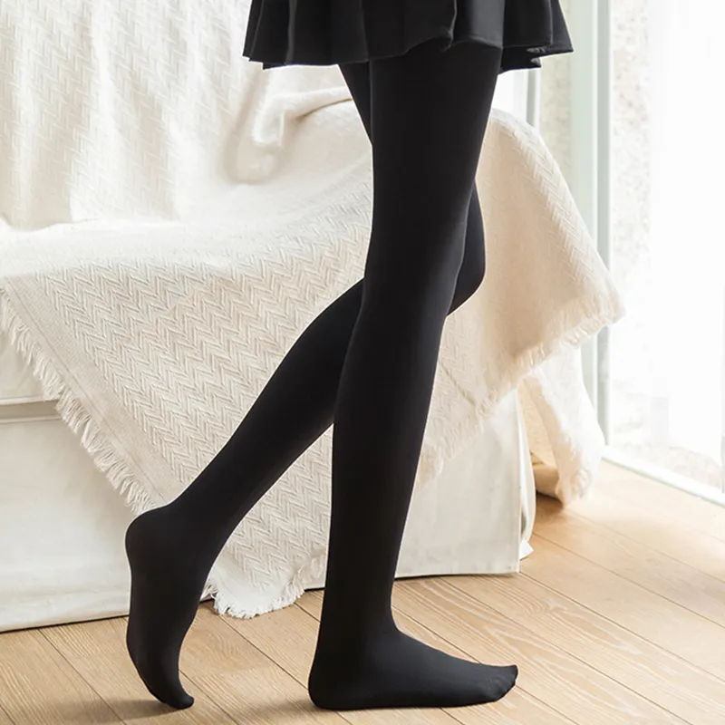 Lanza Pantyhose Women's Combo Set Black-4