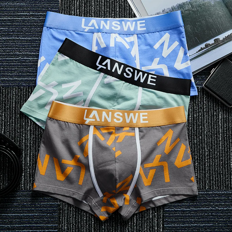 Lanza Underpants Men's 3 Pack Mixed Color-6