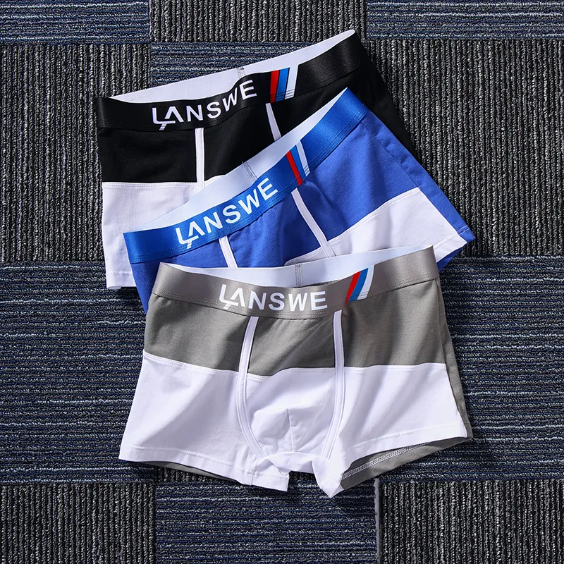 Lanza Underpants Men's 3 Pack Mixed Color-1