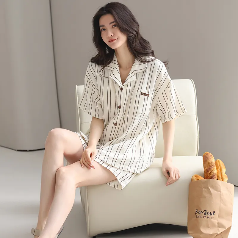 Lanza Pajama Set Women's Image Color-4