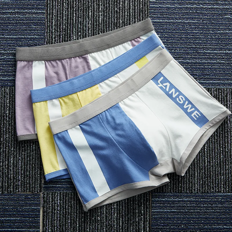Lanza Underpants Men's 3 Pack Mixed Color-3