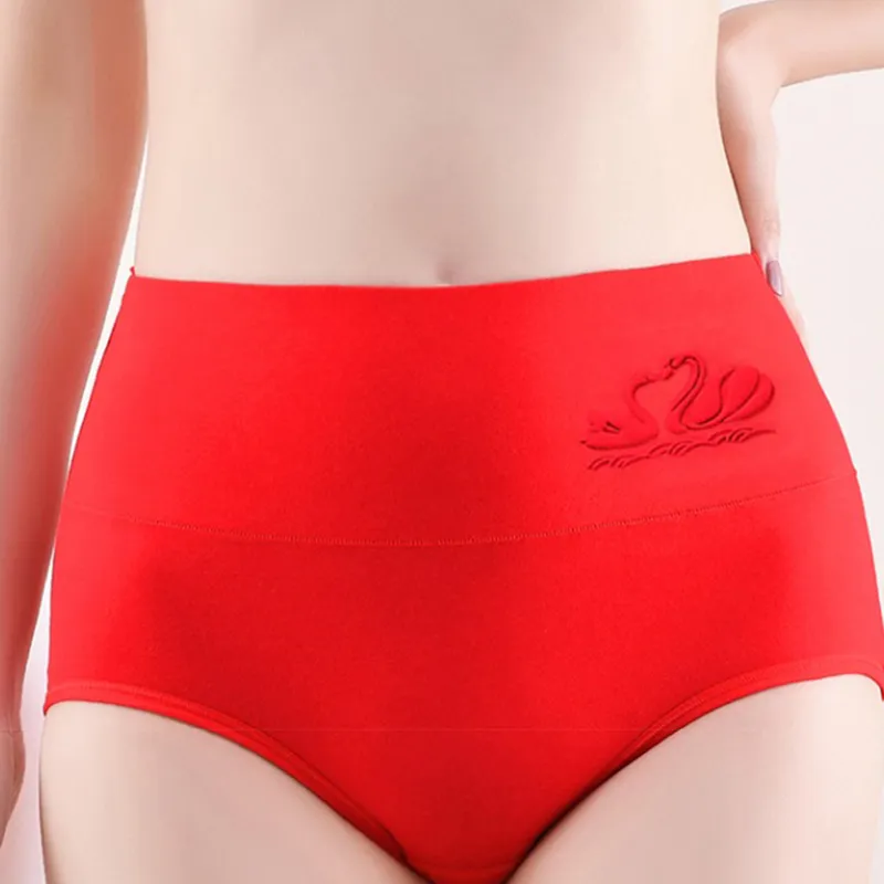 Lanza Underpants Women's Combo Set Red-4