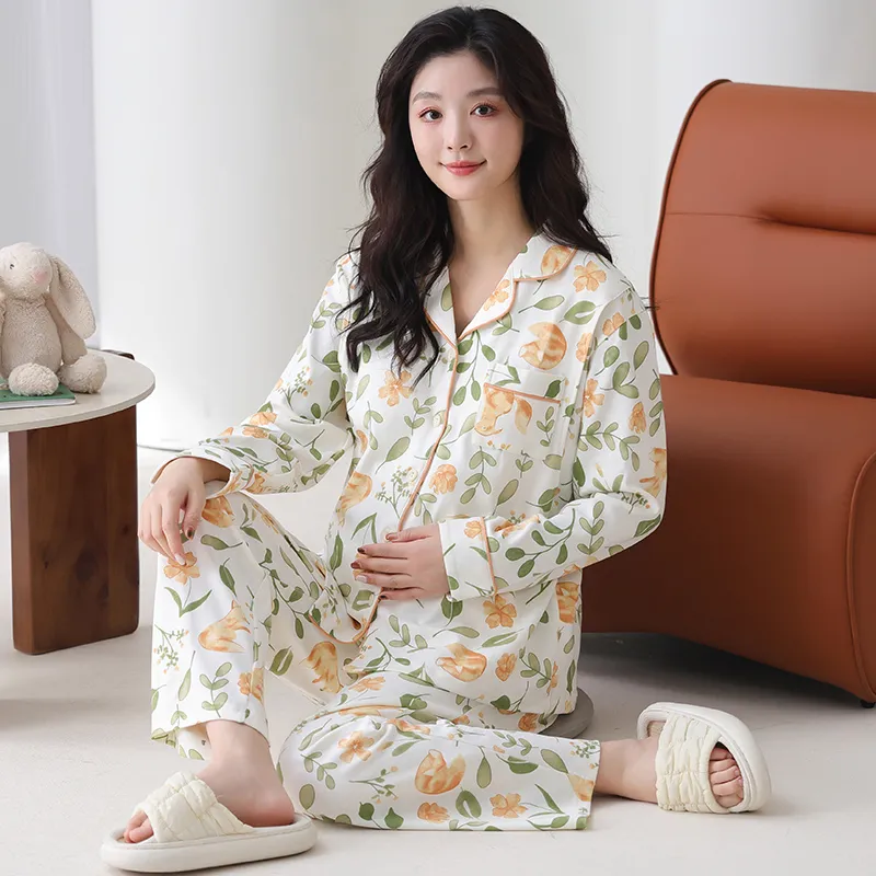 Lanza Pajama Set Women's Image Color-4