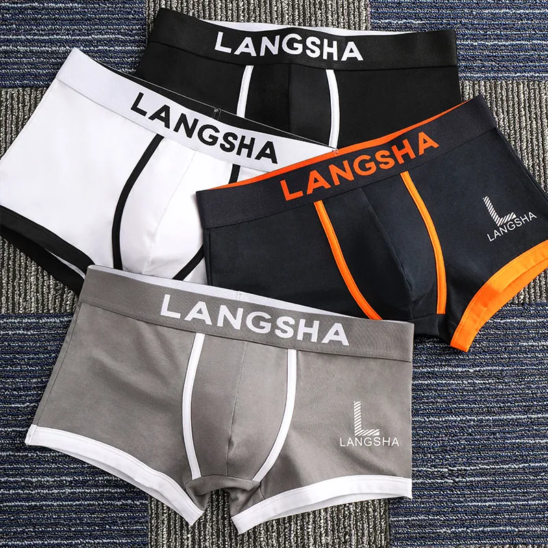 Lanza Underpants Men's 4 Pack Mixed Color-1