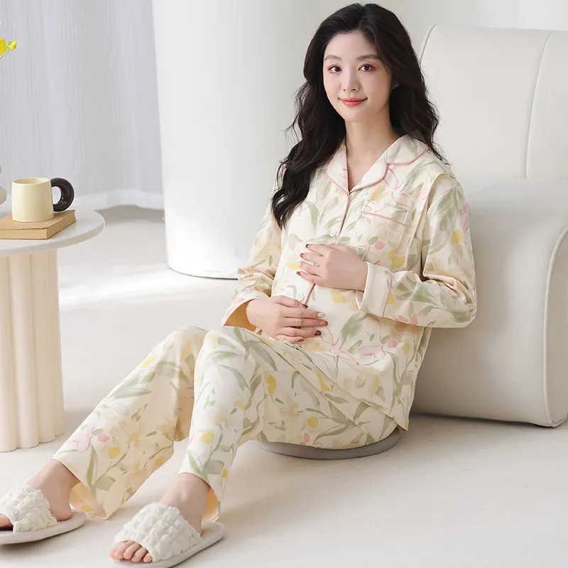 Lanza Pajama Set Women's Image Color-4