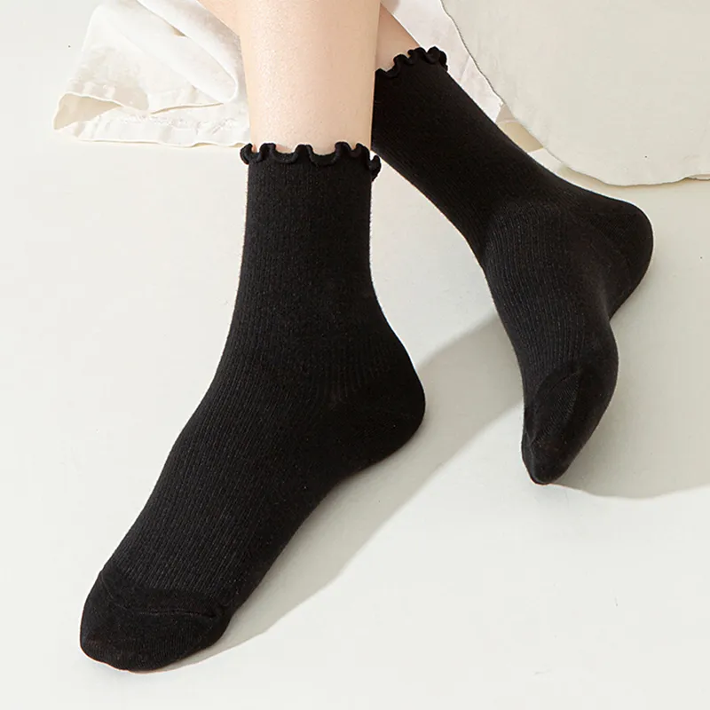 Lanza Mid Calf Socks Women's 4 Pack-1