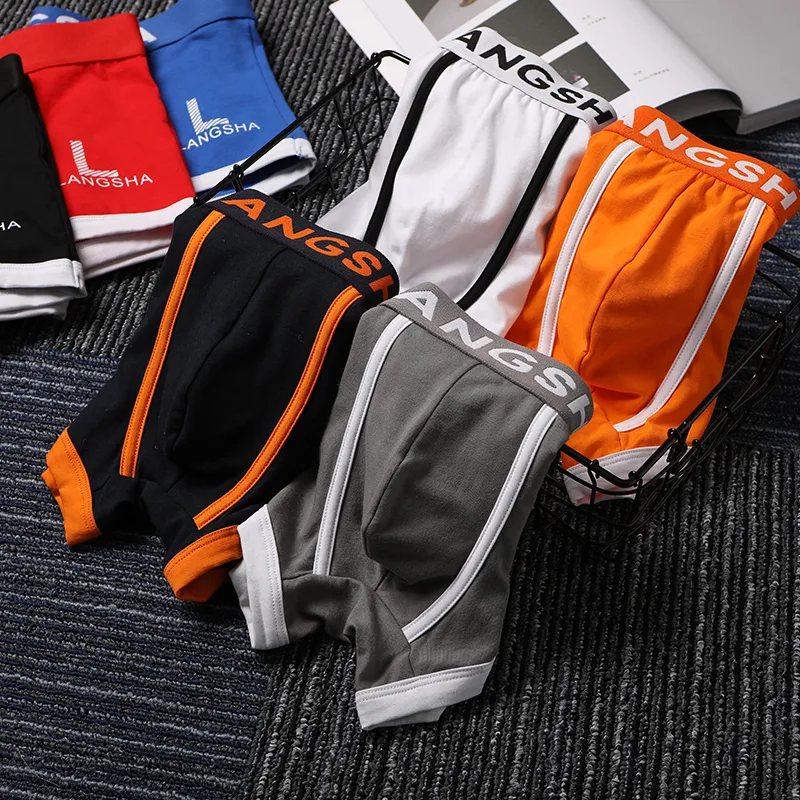 Lanza Underpants Men's 4 Pack Mixed Color-3