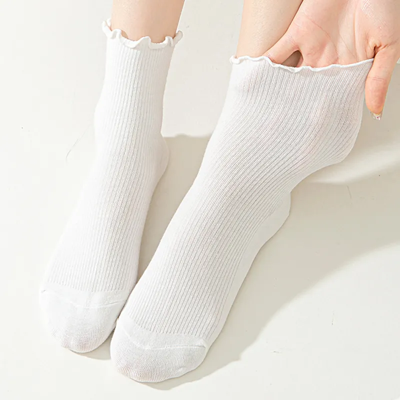 Lanza Mid Calf Socks Women's 4 Pack-4