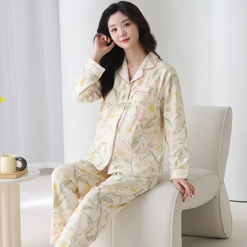 Lanza Pajama Set Women's Image Color-1