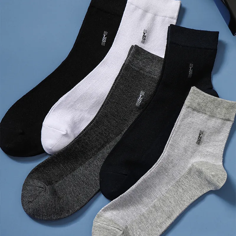 Lanza Mid Calf Socks Men's Combo Set-5