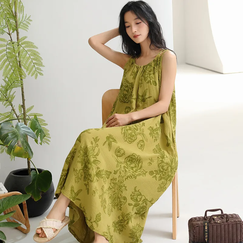 Lanza Nightgown Women's Image Color-2