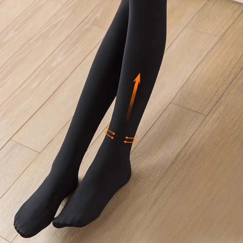 Lanza Pantyhose Women's Combo Set Black-1
